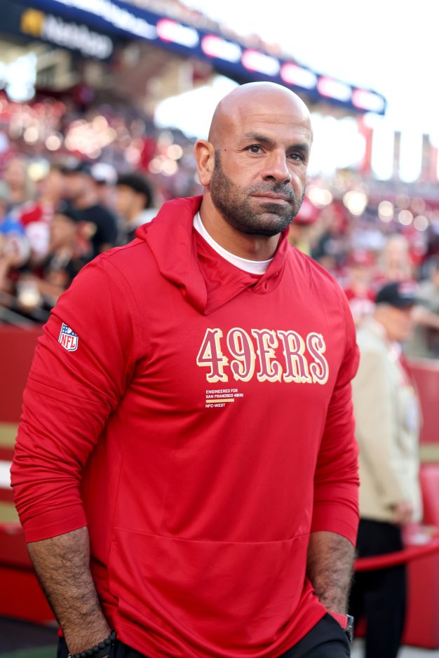 Titans hire Saleh as coach to speed up rebuild